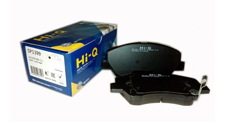 Фото в бортжурнале KIA Rio (3G). Запчасти на фото: SP1399