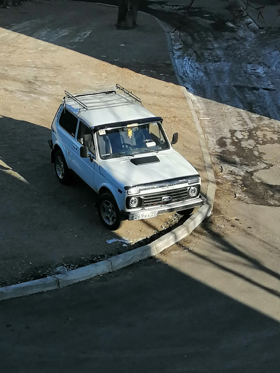 Без тормозов после автосервиса! — Lada 4x4 3D, 1,7 л, 1995 года | своими  руками | DRIVE2