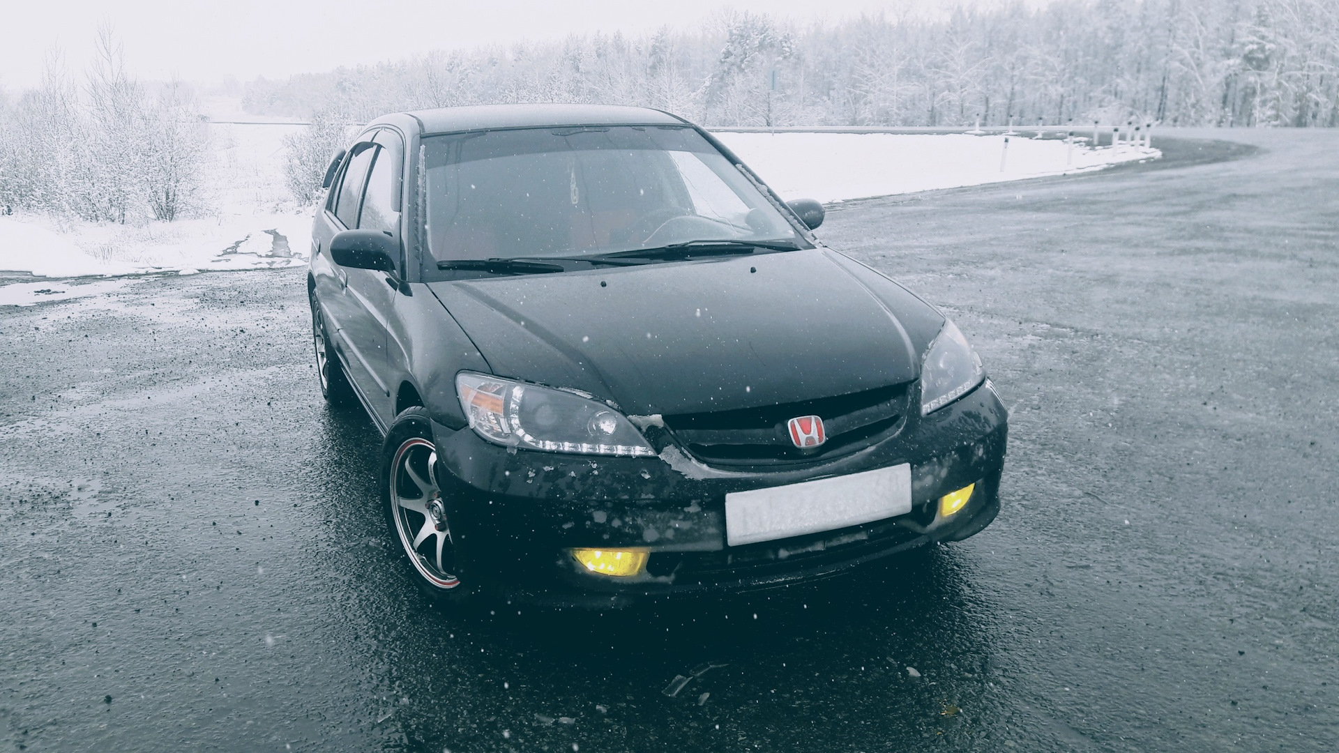 Honda Civic (7G) 1.7 бензиновый 2005 | 1.7 VTEC на DRIVE2