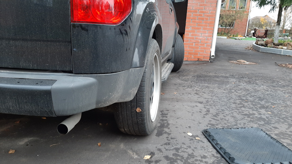 Фото в бортжурнале Honda Element