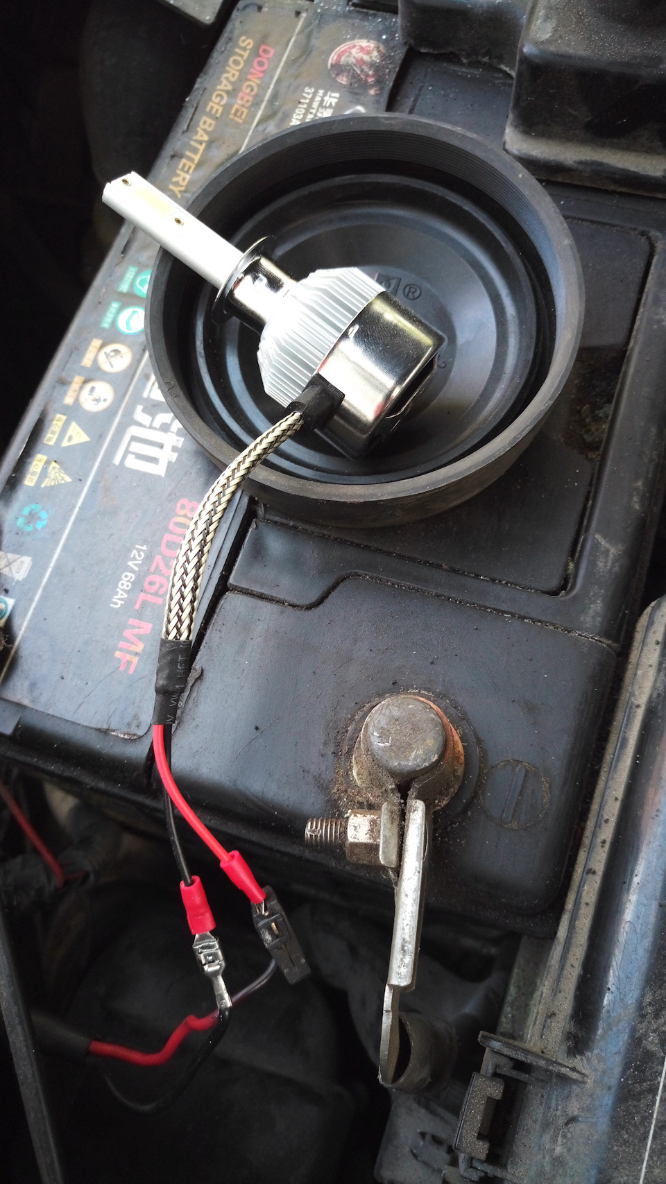 Штатное подключение — Hawtai Boliger