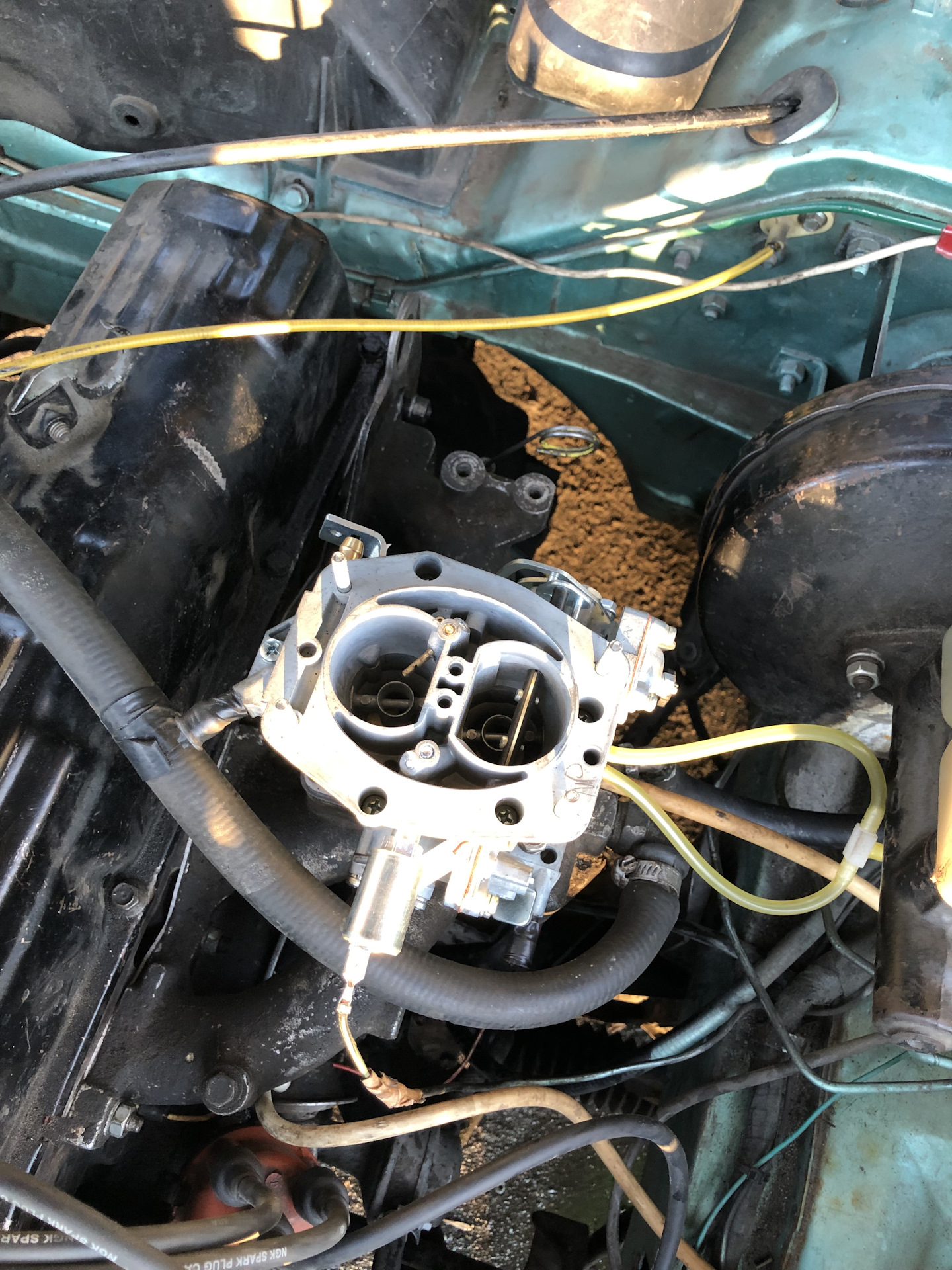 Солекс 21073 нива. Карбюратор от Волги Ford Sierra.