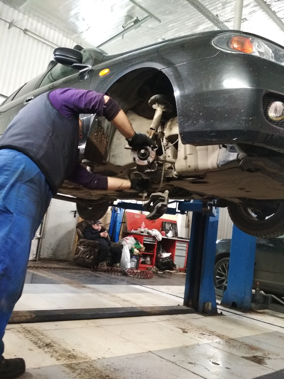 HELP! Какие признаки неисправности гранаты внутренней? — Nissan Almera ...