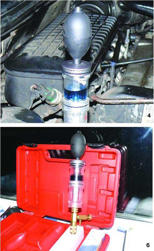 Выхлопные газы в расширительном бачьке 99,9% — Audi A6 Avant (C5), 1,8 ...