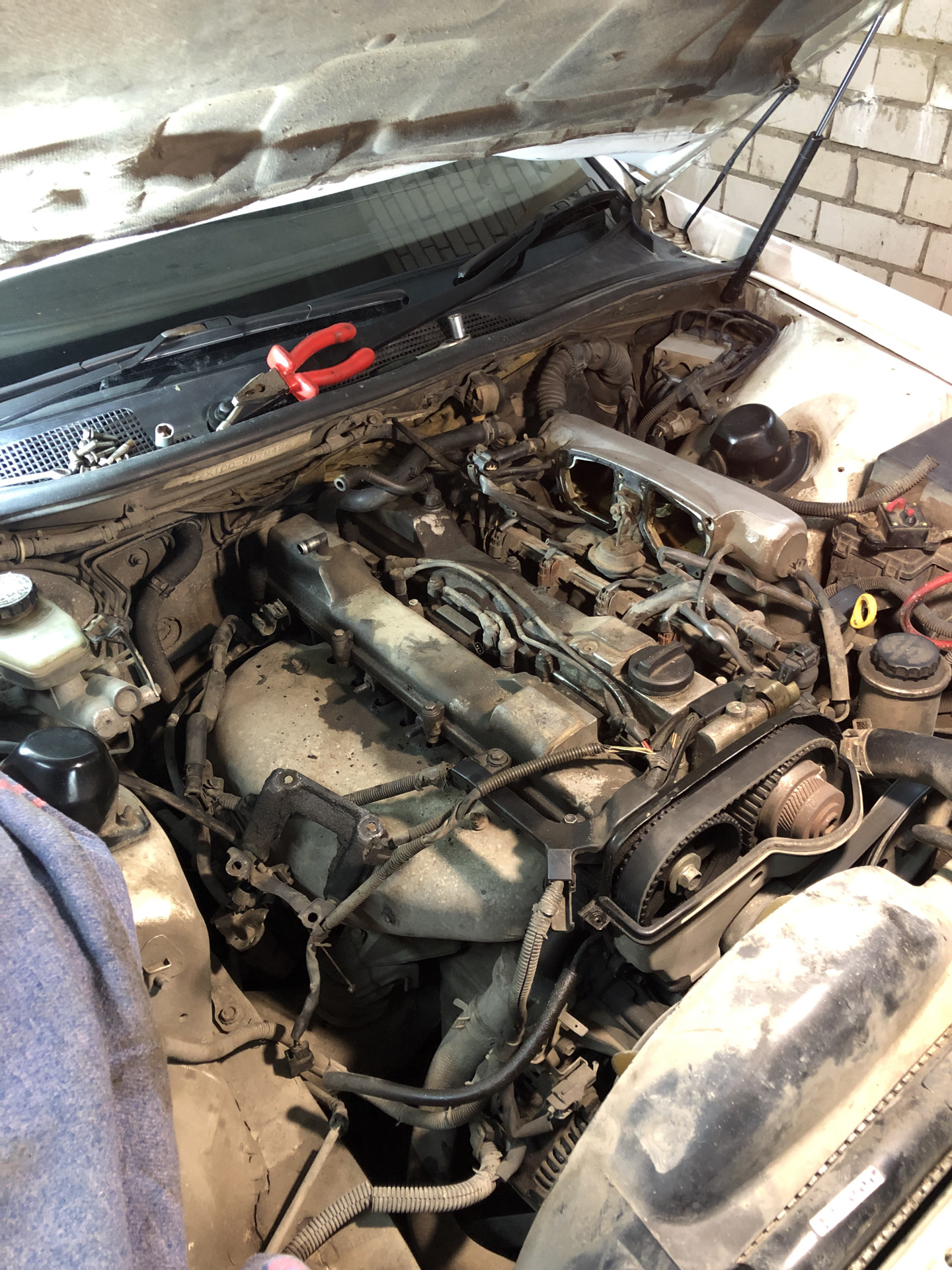 Прокладки клапанных крышек — Toyota Mark II (100), 2,5 л, 1997 года ...