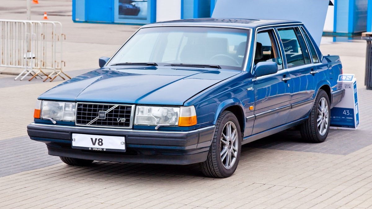 Volvo 760 40  1987  GLE V8  DRIVE2