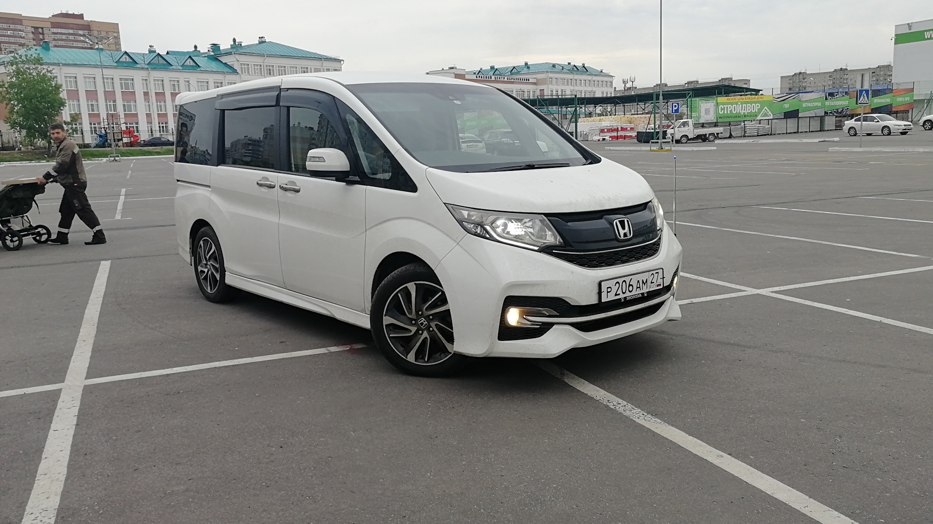 Honda Stepwgn (5G) 1.5 бензиновый 2015 | Spada Cool Spirit на DRIVE2