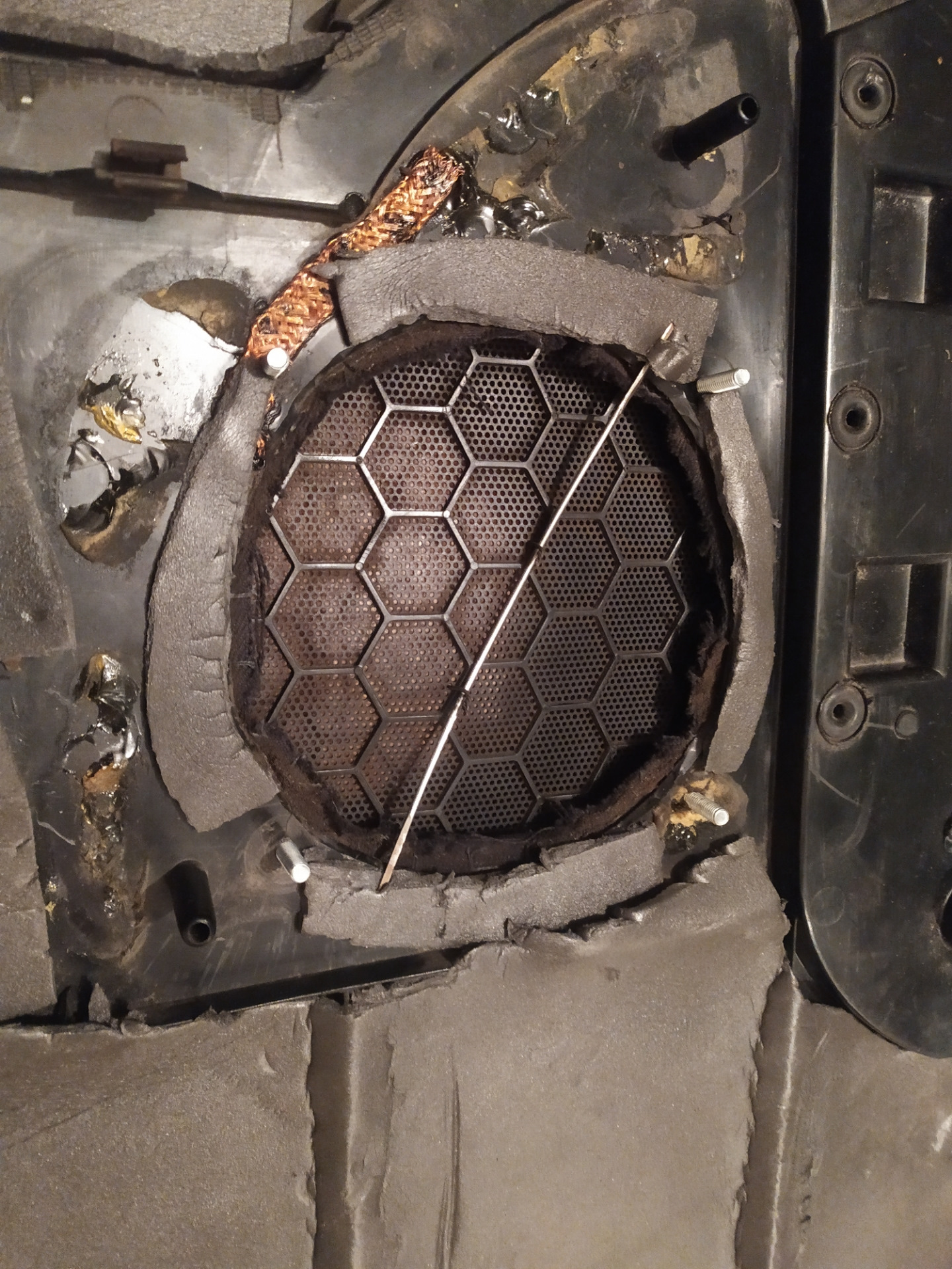 Динамики bose в задние карты с4 от а6 с5 — Audi A6 Avant (C4), 2,5 л ...