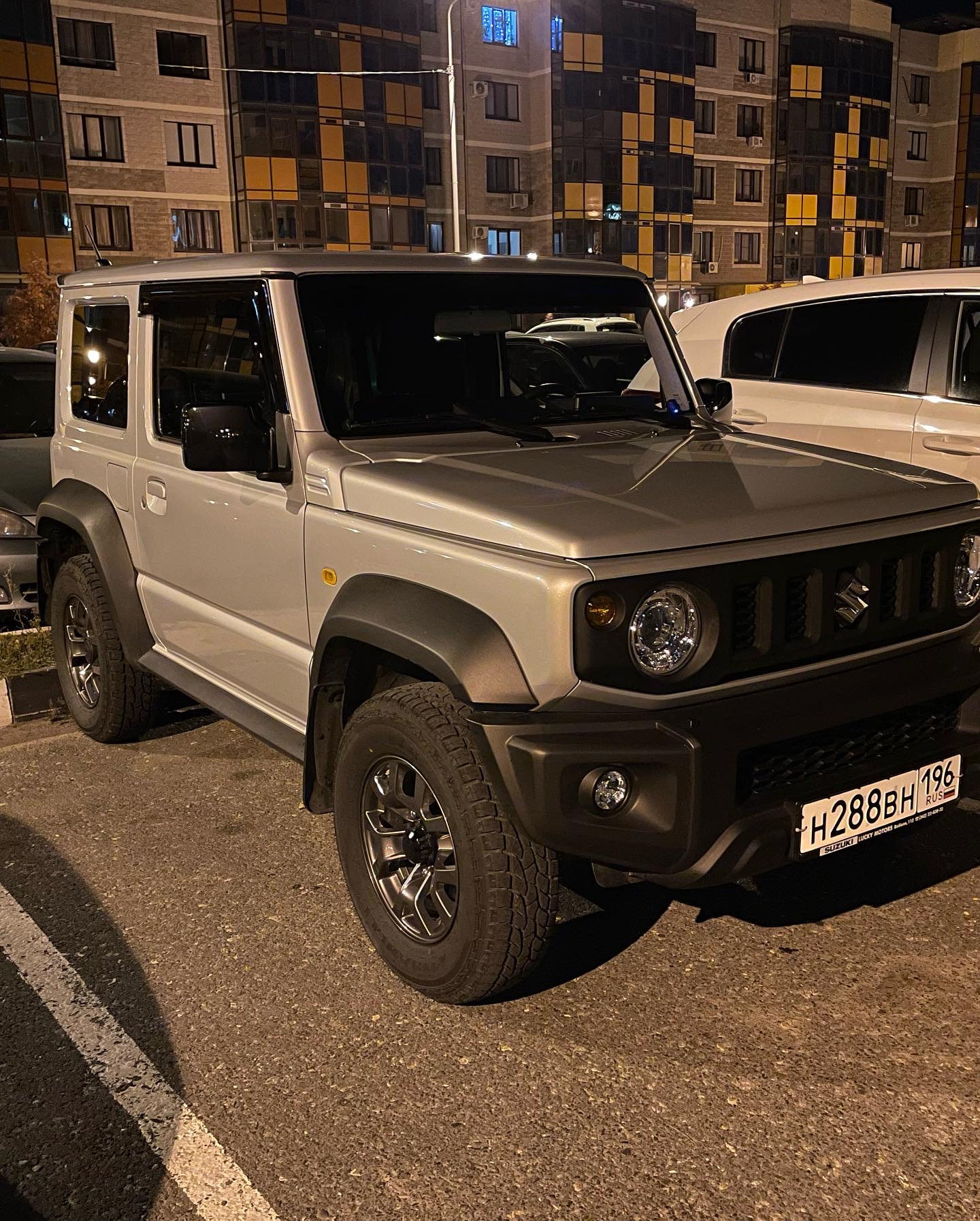 Покупка авто — Suzuki Jimny (2018), 1,5 л, 2020 года | покупка машины |  DRIVE2