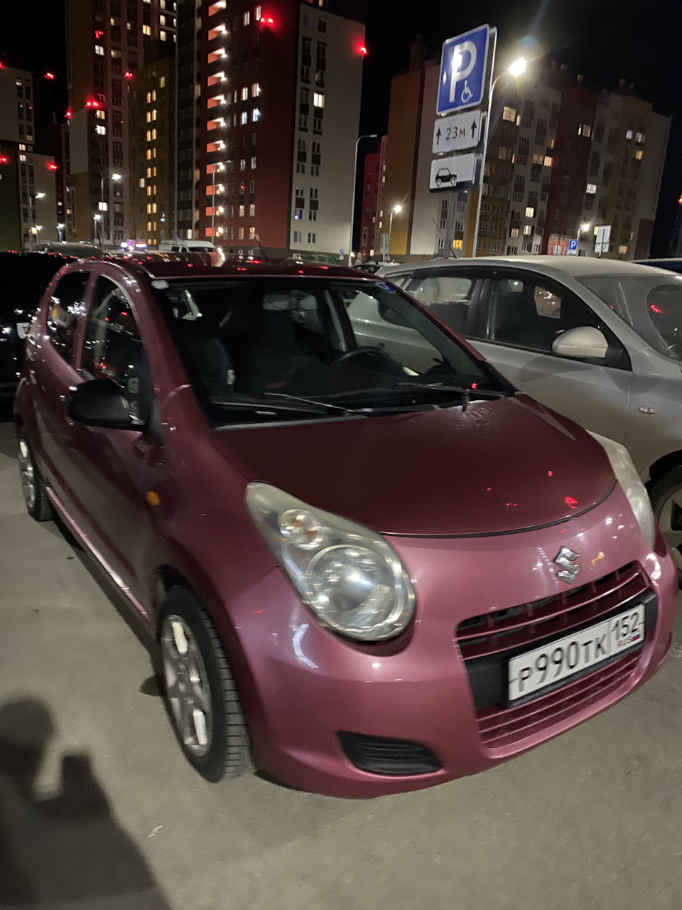 Продажа — Suzuki Alto (7G), 1 л, 2009 года | продажа машины | DRIVE2