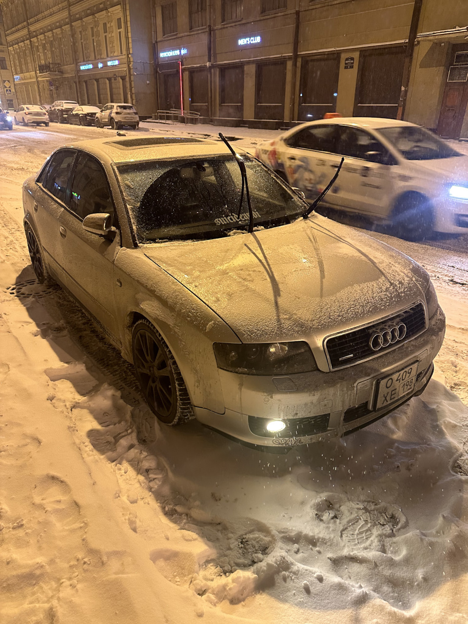 Поиск малярки в спб — Audi A4 (B6), 1,8 л, 2003 года | кузовной ремонт |  DRIVE2