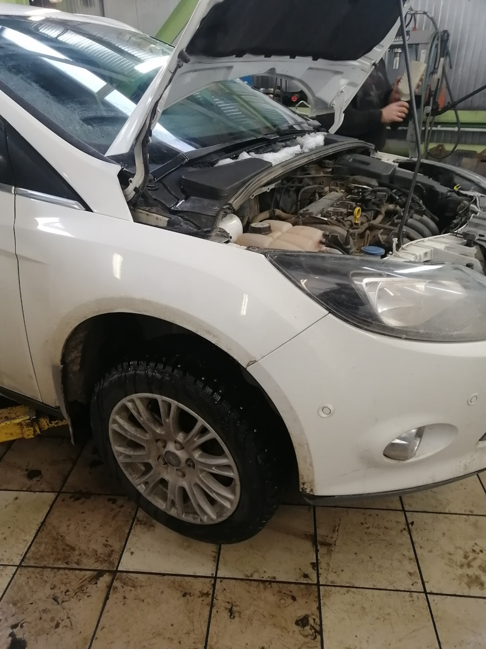 Замена масла в powershift — Ford Focus III Wagon, 2 л, 2014 года ...