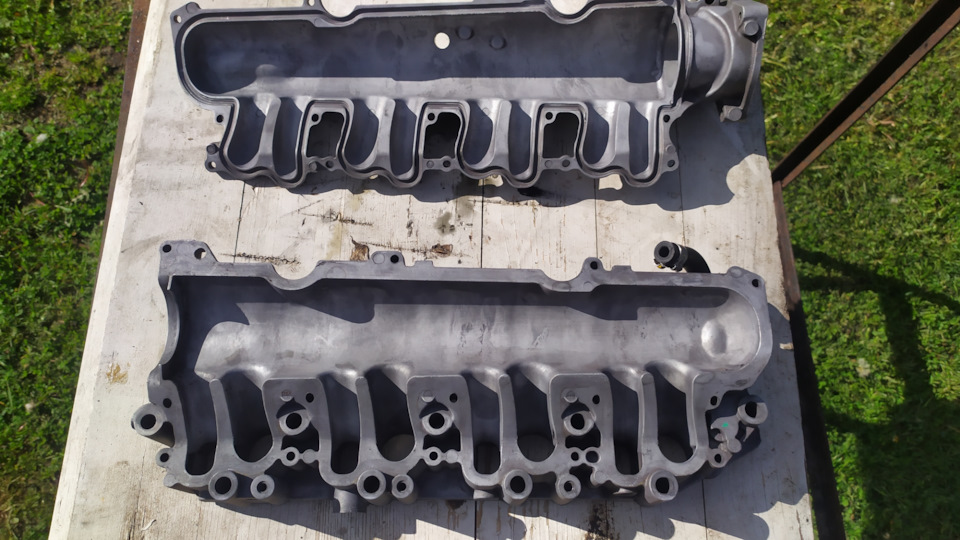 Очистка впускного коллектора — Opel Zafira B, 1,9 л, 2005 года | своими ...