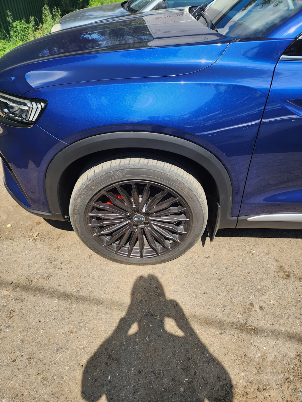 Фото в бортжурнале Geely Tugella