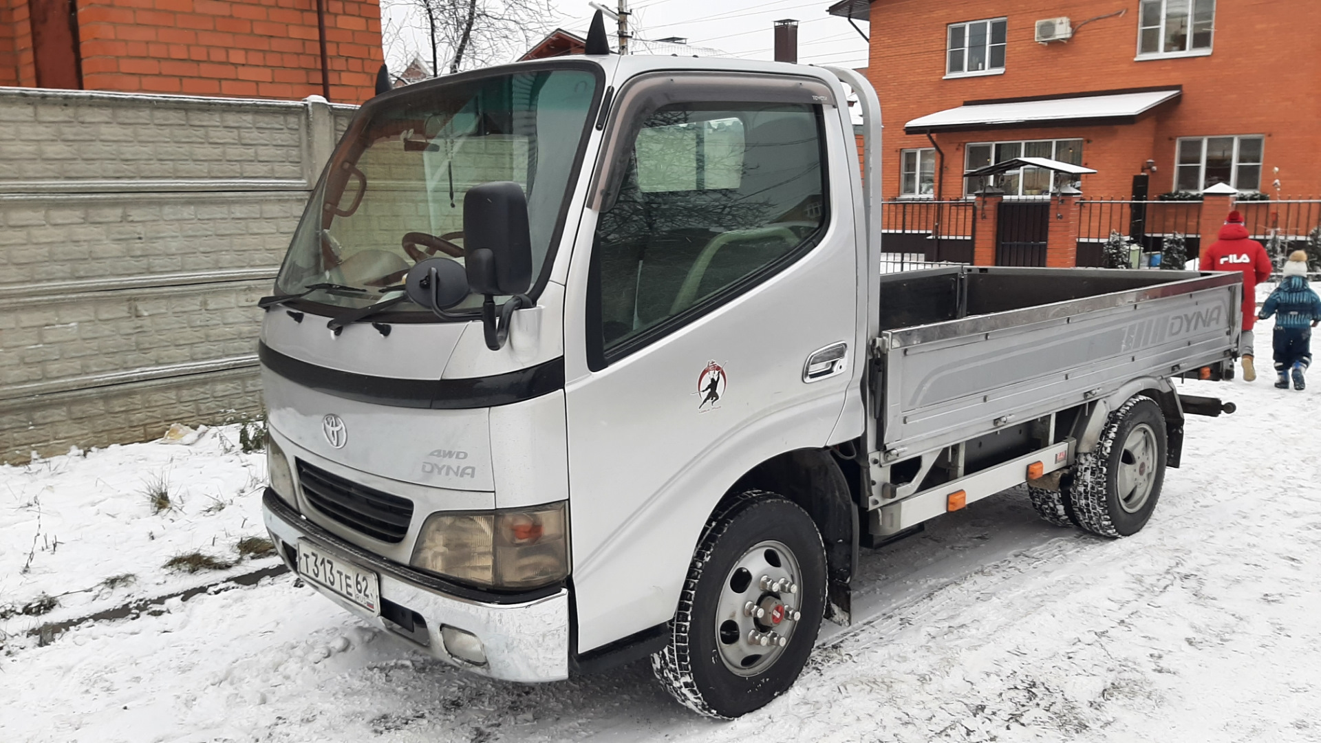 Лифт передней подвески Toyota Dyna / часть 1 — Toyota Dyna, 3 л, 2003 года  | своими руками | DRIVE2