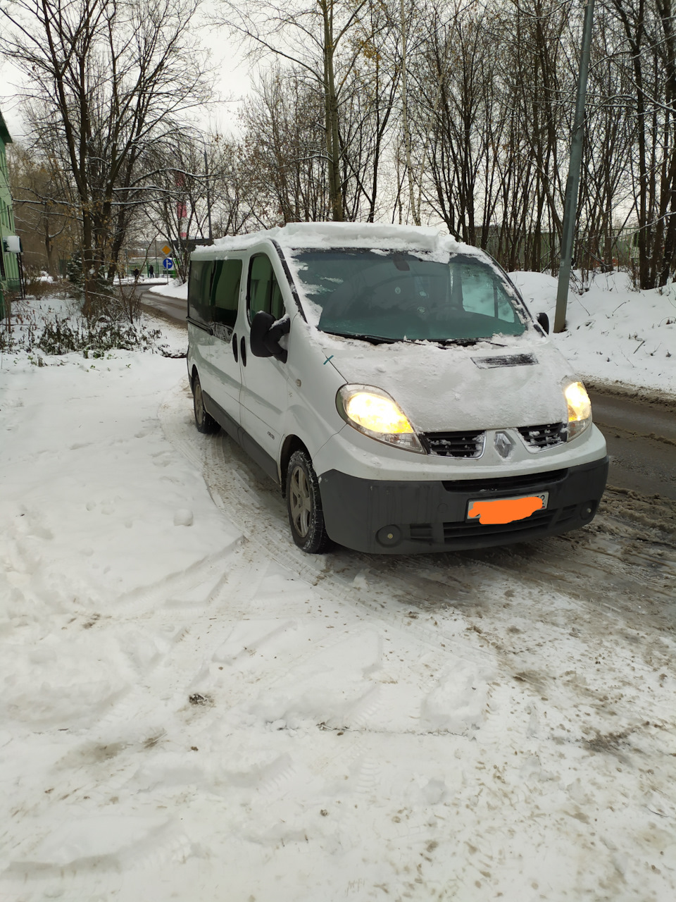 40 Развязка Арест авто из-за Bla bla car/Едем.рф — Renault Trafic (2G), 2  л, 2009 года | эвакуация | DRIVE2