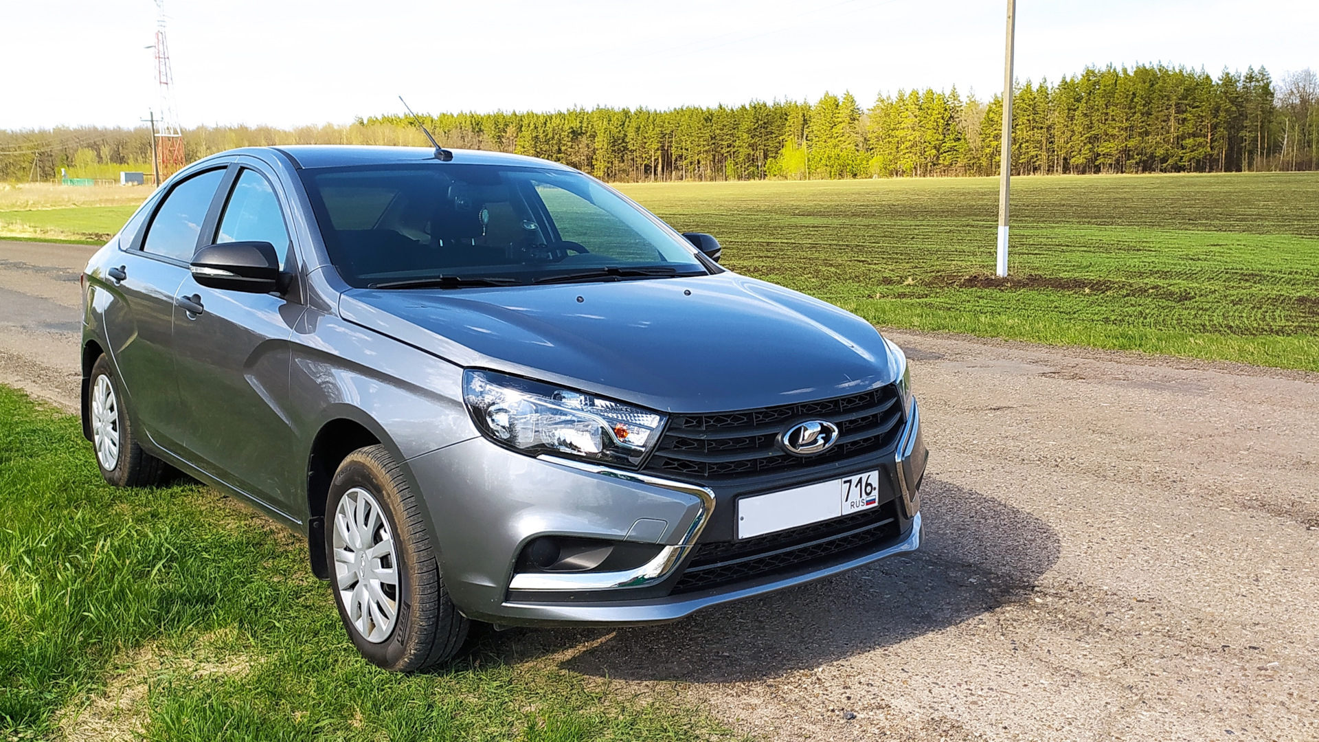 Lada Vesta 1.6 бензиновый 2020 | Sedan на DRIVE2