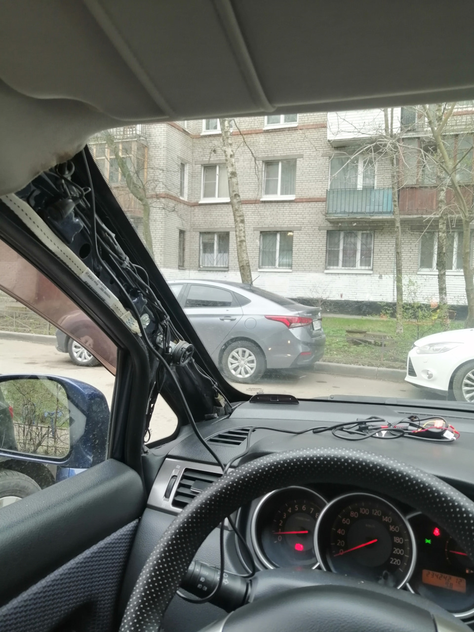 Подключение регистратора к салонному блоку предохранителей — Nissan ...