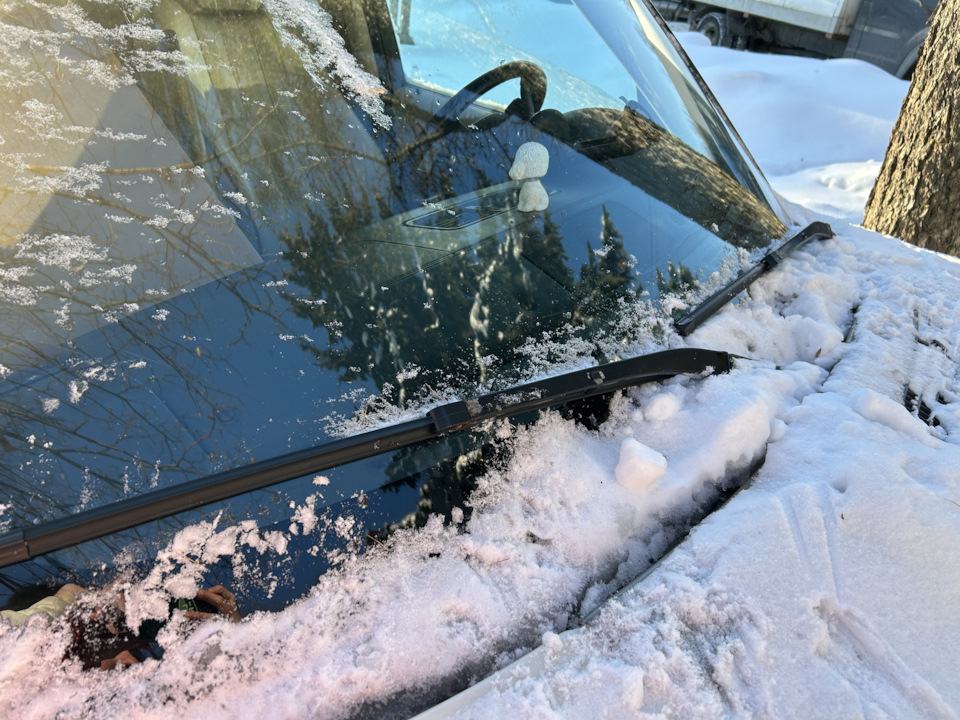 Бескаркасные дворники — Land Rover Range Rover (3G), 4,2 л, 2007 года ...