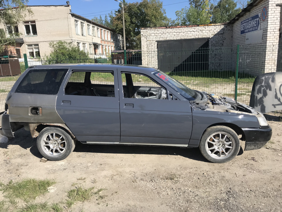 Photo from the logbook Lada 21111