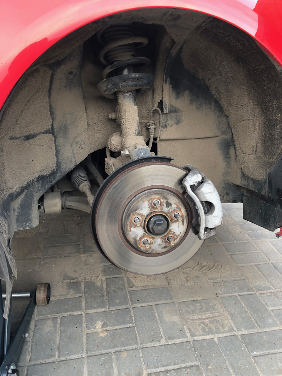 Замена антифриза на 99.9% — Toyota Corona (T190), 1,8 л, 1993 года ...