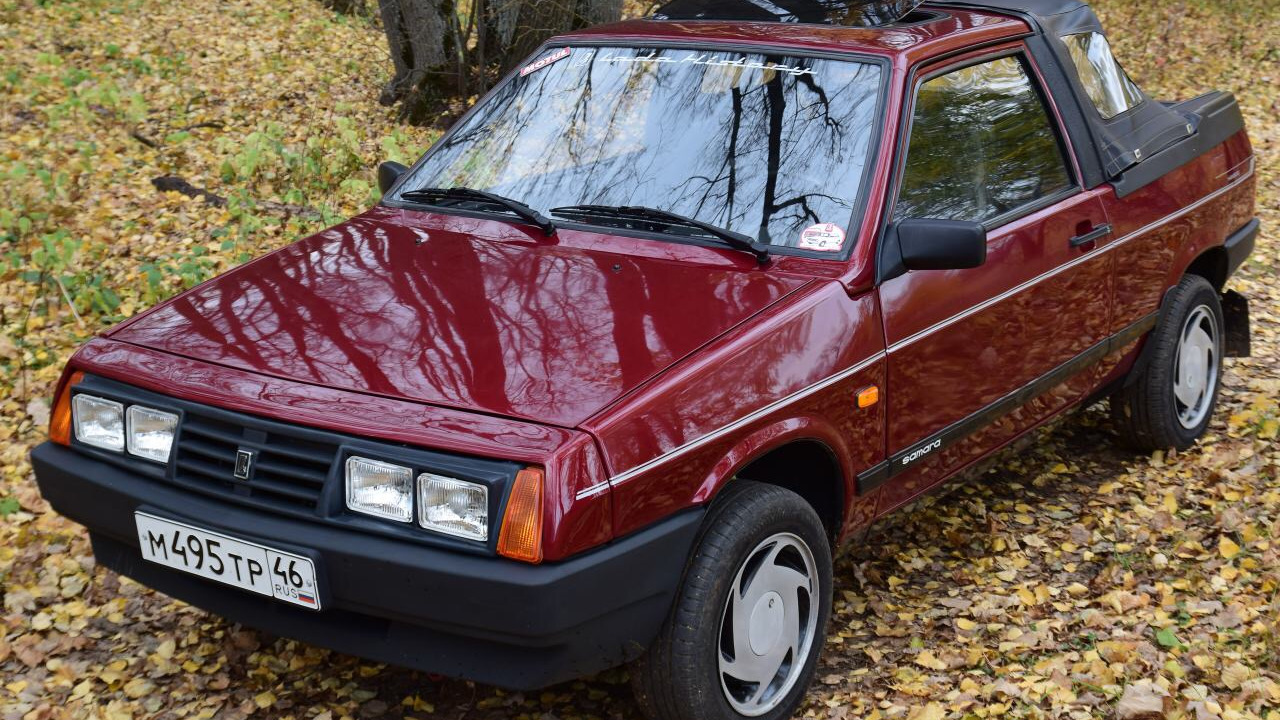 Lada Samara Fun 1.6 бензиновый 1991 | Deutsche Фантик на DRIVE2