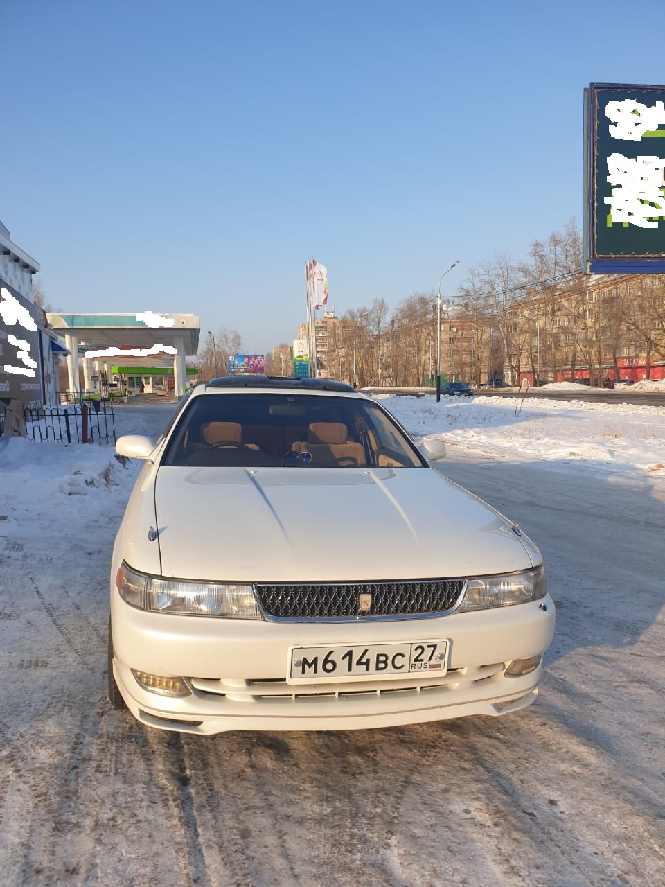 сонары скоро. — Toyota Chaser (90), 2 л, 1994 года | аксессуары | DRIVE2