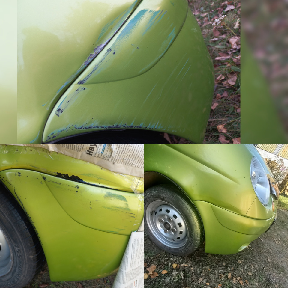 Первый блин — Daewoo Matiz (M100, M150), 0,8 л, 2012 года | своими руками |  DRIVE2