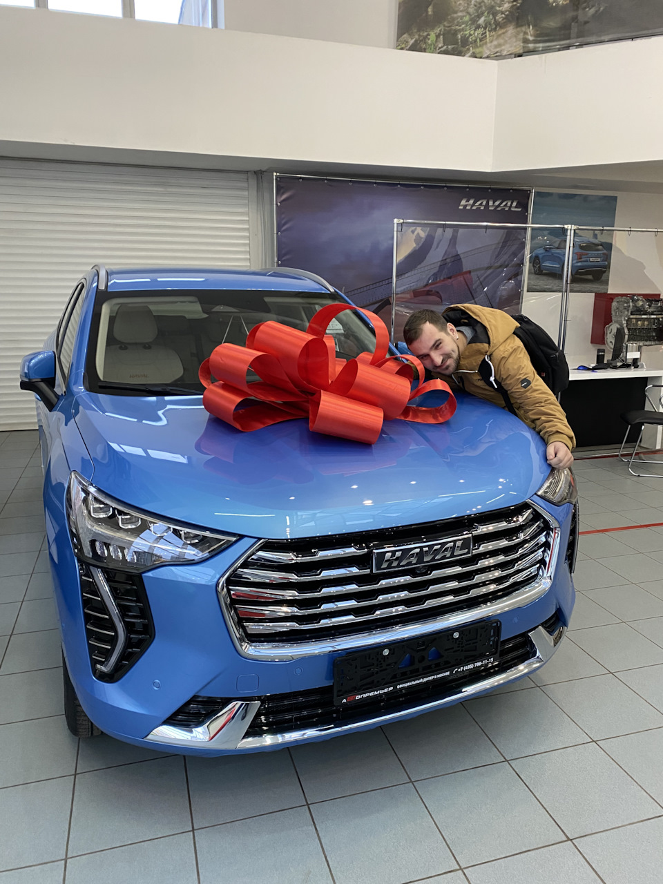 1.Получение автомобиля! — Haval Jolion, 1,5 л, 2021 года | покупка машины |  DRIVE2