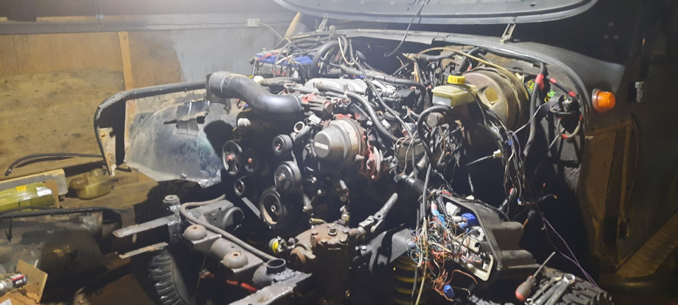 Свап уаз хантер (ХАЛК) Рулевой редуктор газ 31105 — УАЗ 315195 Hunter ...