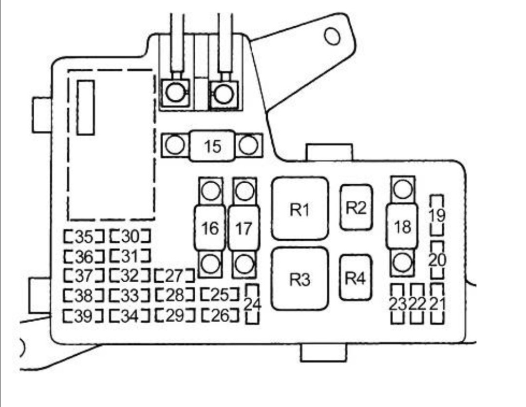 Honda accord 7 схема предохранителей