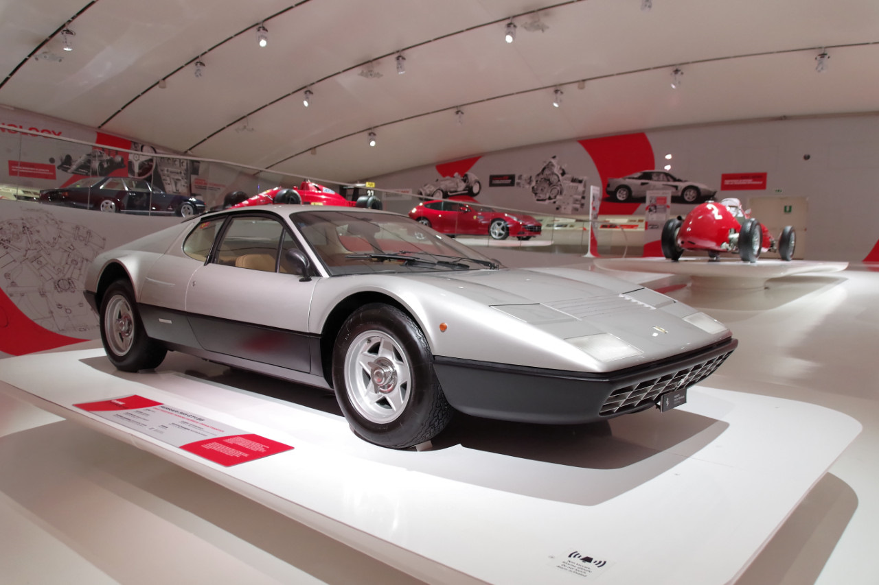 Музей Enzo Ferrari: Часть 2. 1951-1976 — DRIVE2