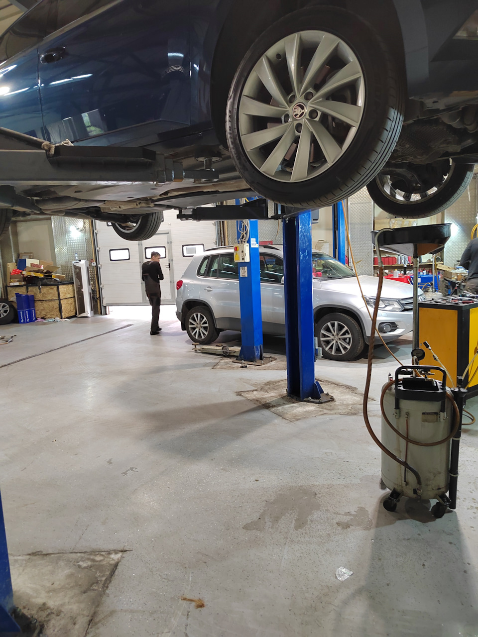 Photo from the logbook Skoda Superb Mk3