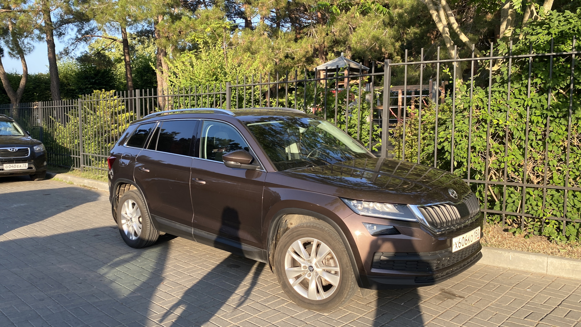 Skoda Kodiaq 2.0 дизельный 2019 | Retiree на DRIVE2