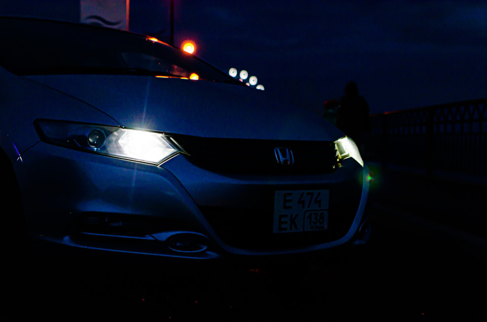 Хонда Инсайт — Honda Insight (2G), 1,5 л, 2009 года | фотография | DRIVE2