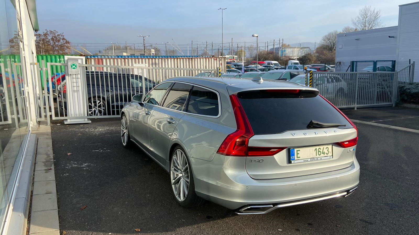 Volvo V90 (2G) 2.0 дизельный 2018 | R-design Polestar AWD на DRIVE2