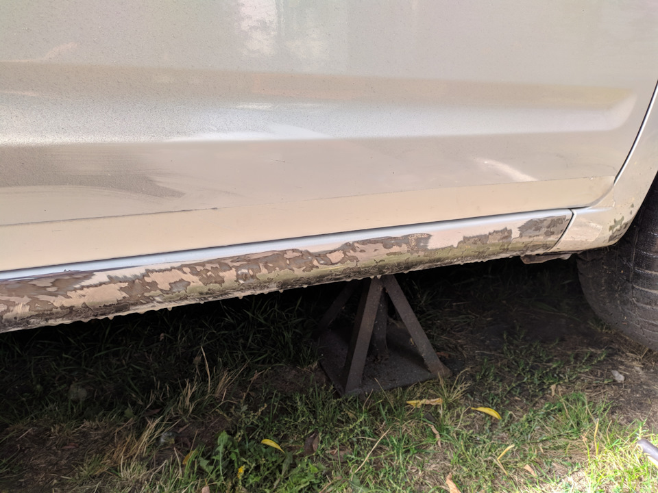 Набрызгал преобразователем — Toyota Prius (20)