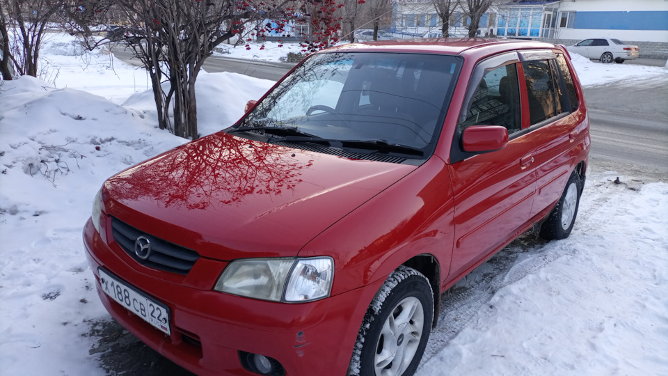 Mazda Demio (1G) 1.3 бензиновый 2002 | на DRIVE2