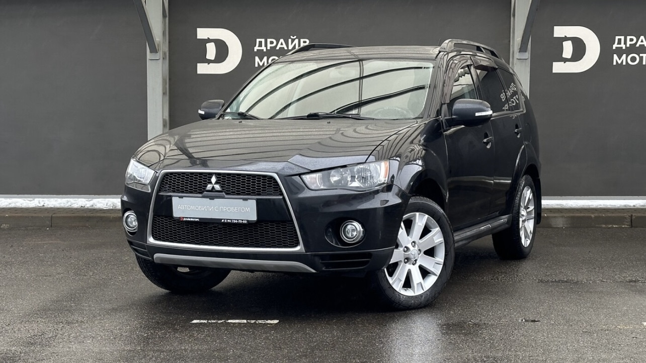 Mitsubishi Outlander XL 2.4 бензиновый 2012 | GANGSTER на DRIVE2