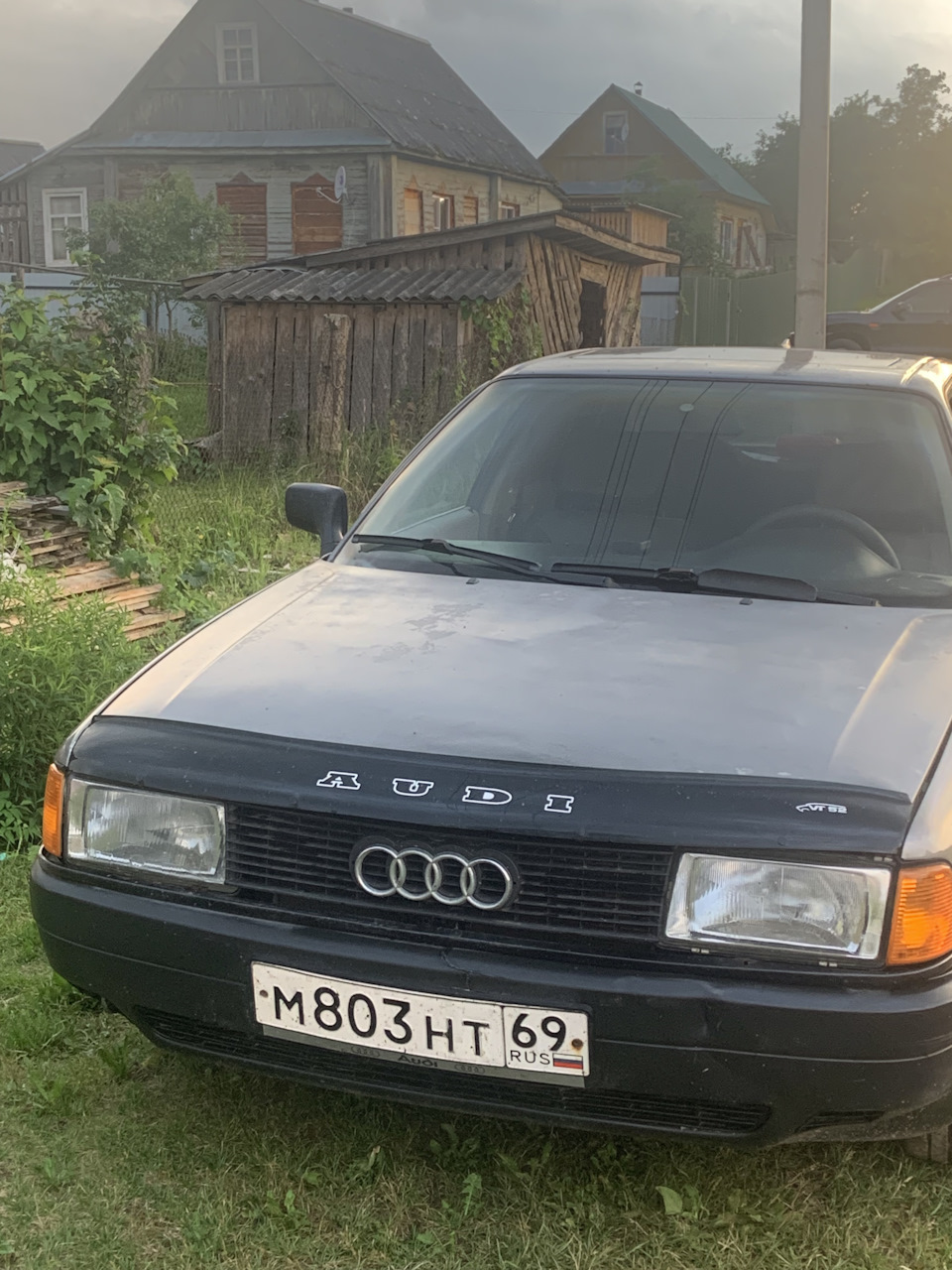 Мой первый пост) — Audi 80 (B3), 1,8 л, 1988 года | автозвук | DRIVE2