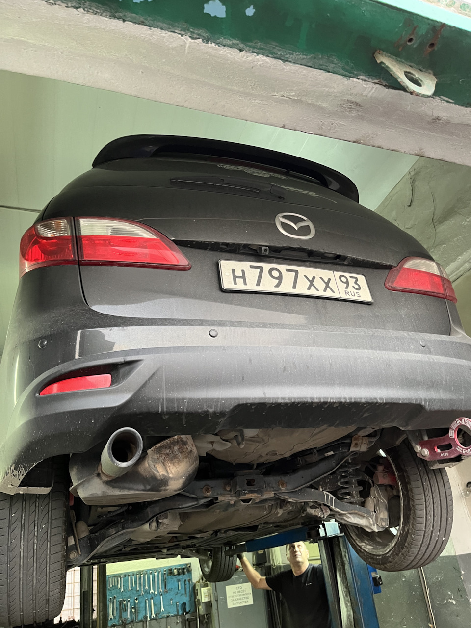 Фото в бортжурнале Mazda 5 (3G)