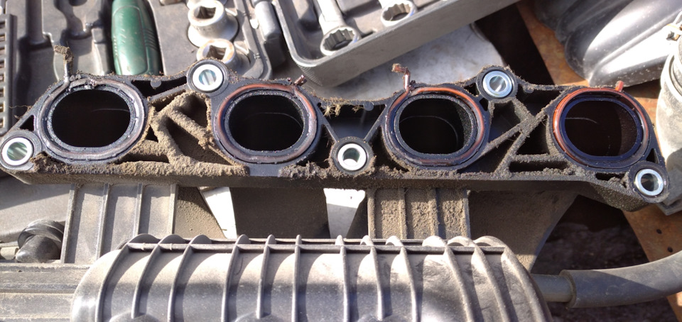 Устраняем запах горелого масла в салоне — Mitsubishi ASX, 1,6 л, 2011 ...