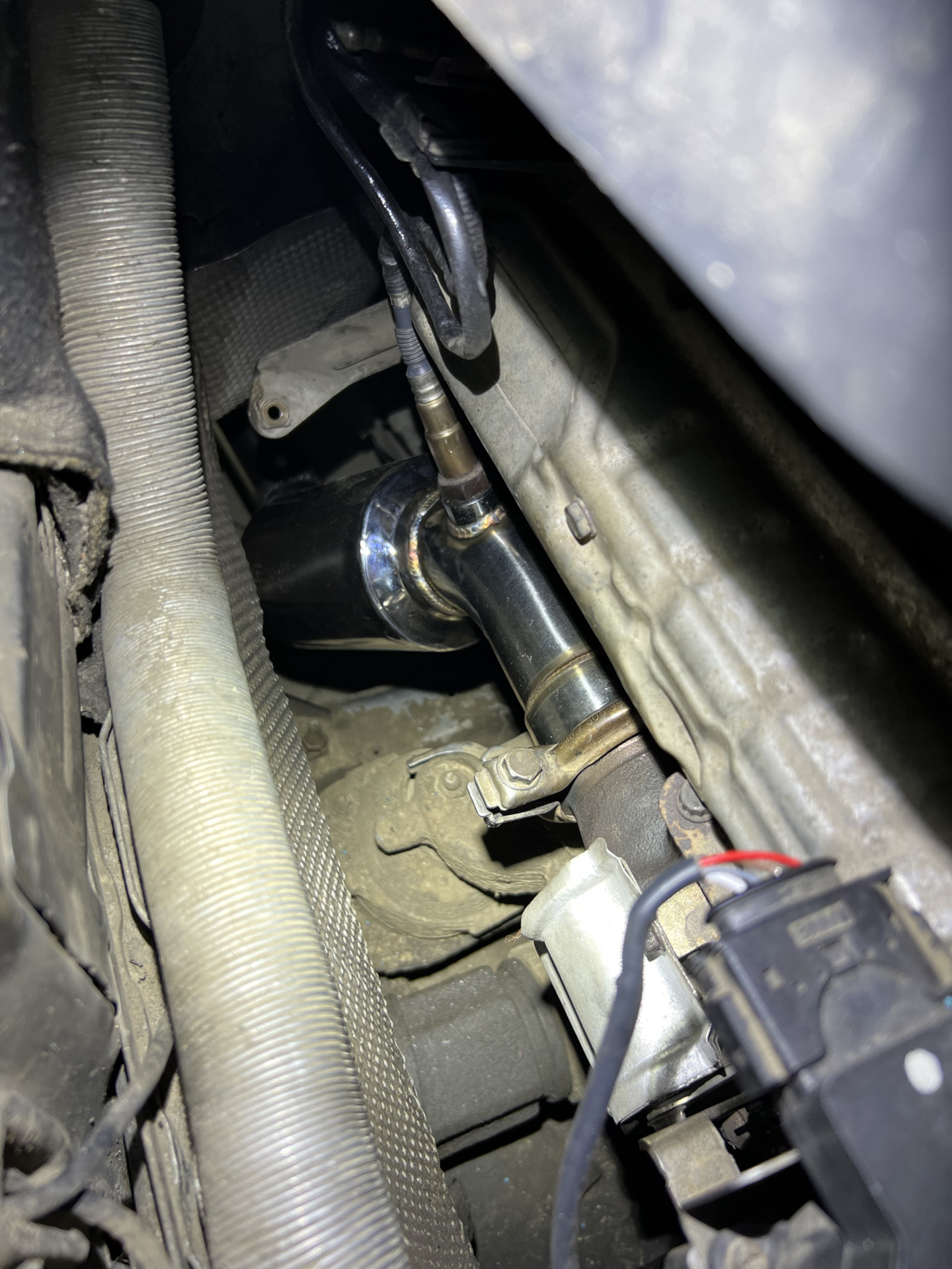 ДаунПайп (310 000 км) — BMW X3 (E83), 2 л, 2008 года | визит на сервис ...