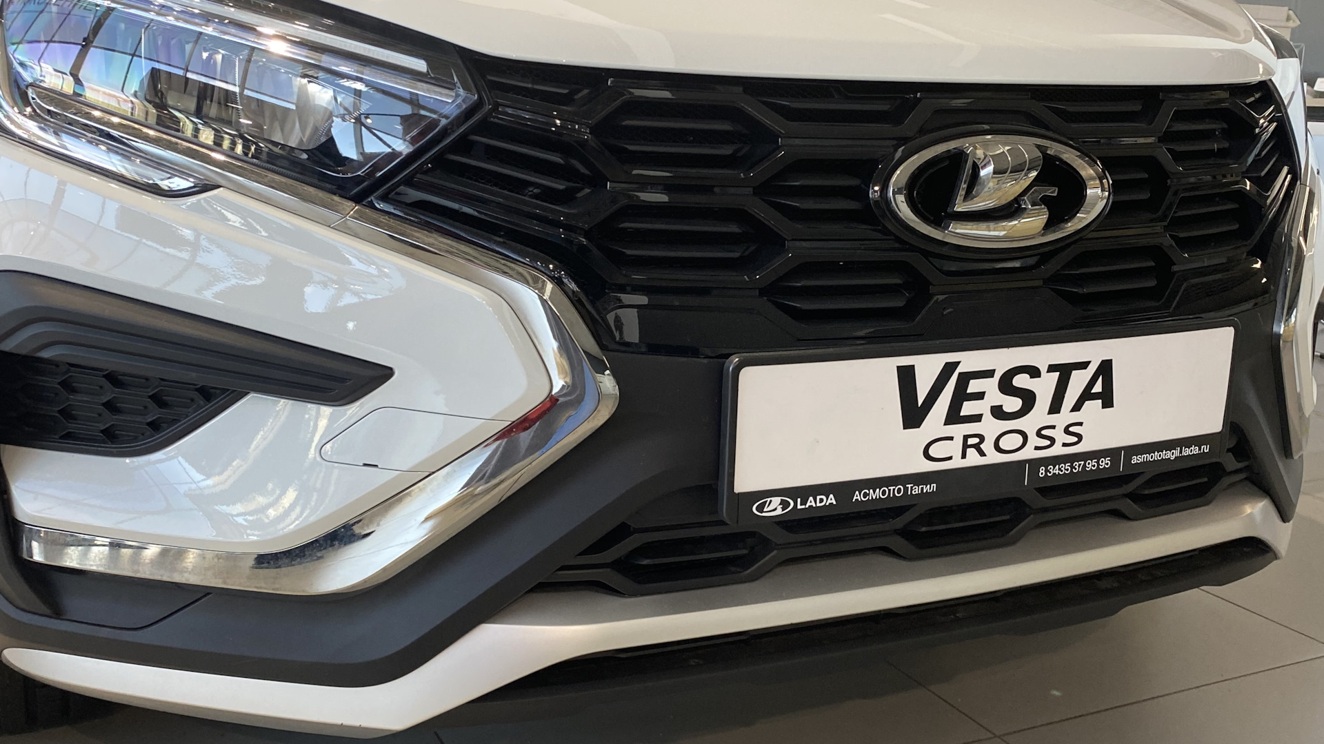 Lada Vesta Cross (NG) 1.6 бензиновый 2024 | CROSS NG на DRIVE2