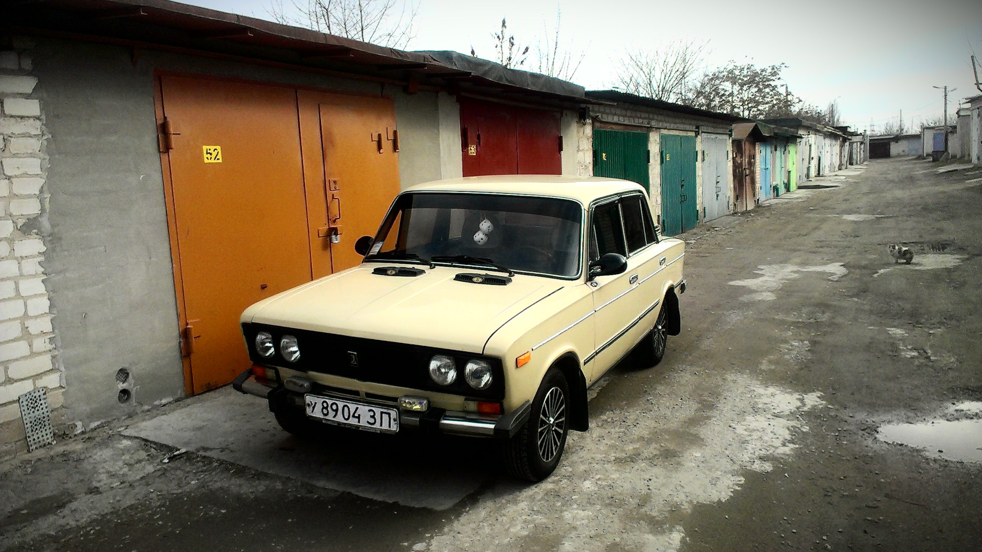 Lada 2106 1.5 бензиновый 1976 | Удачка на DRIVE2