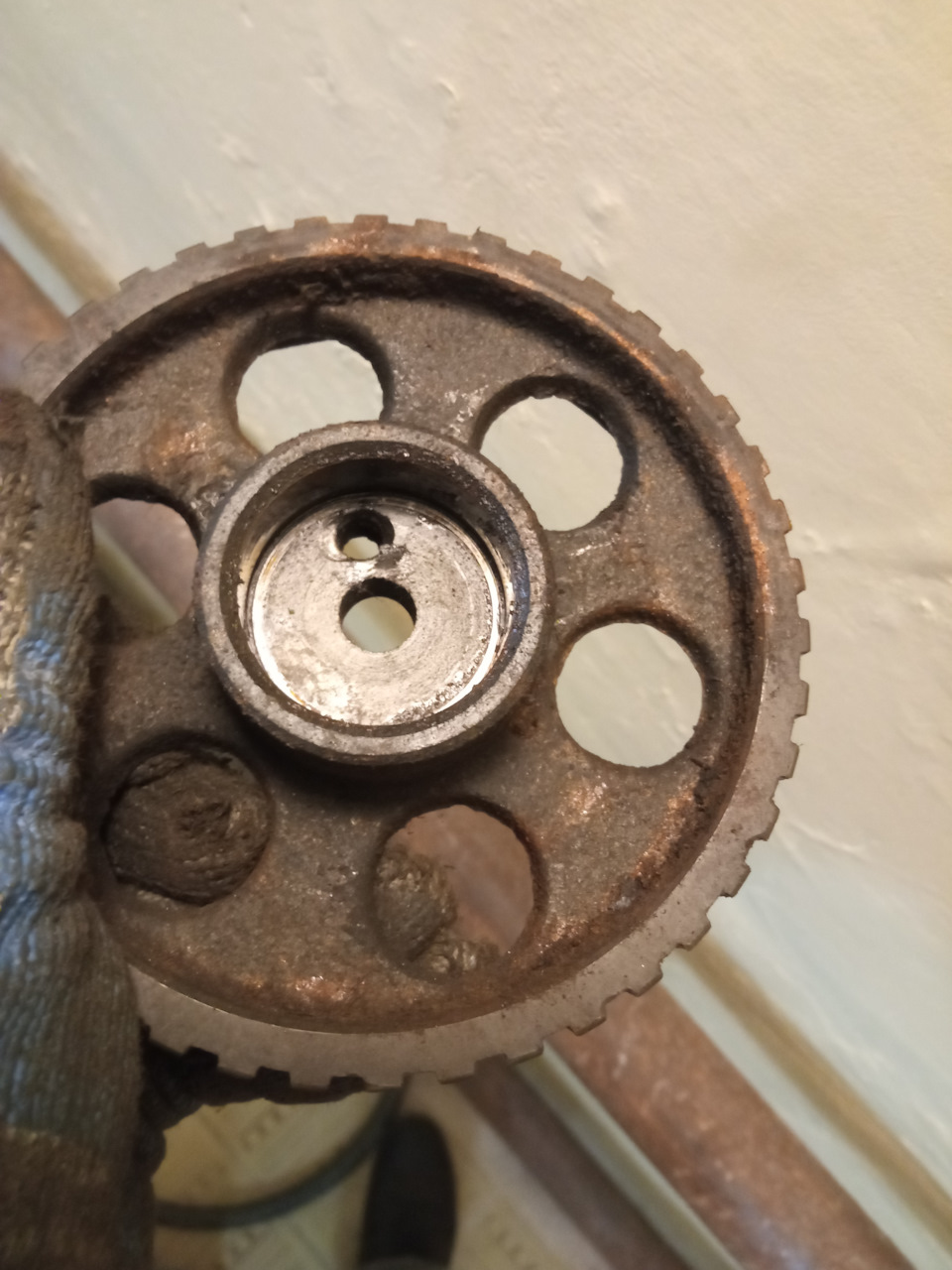 Оборотная сторона звёздочки — ЗАЗ 1103