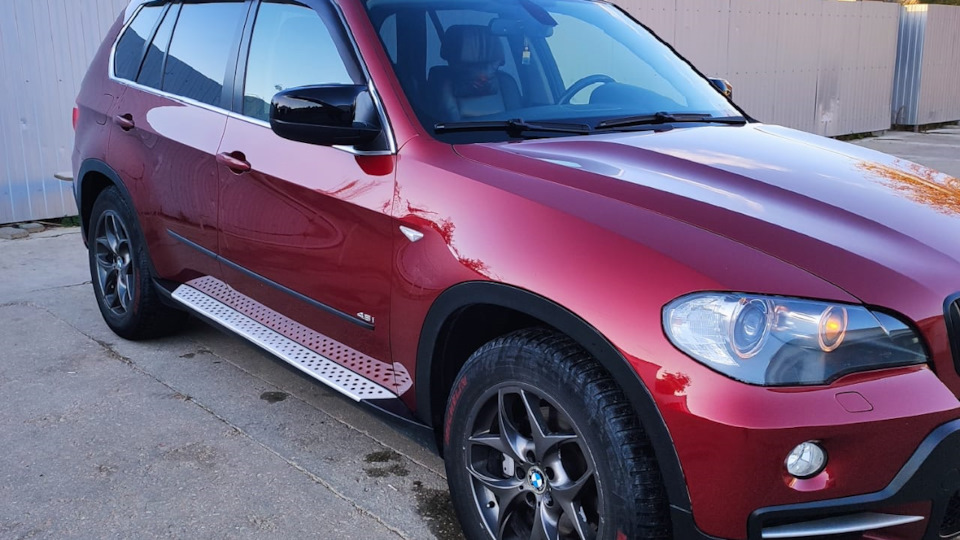 BMW X5 (E70) 4.8 бензиновый 2008 на DRIVE2