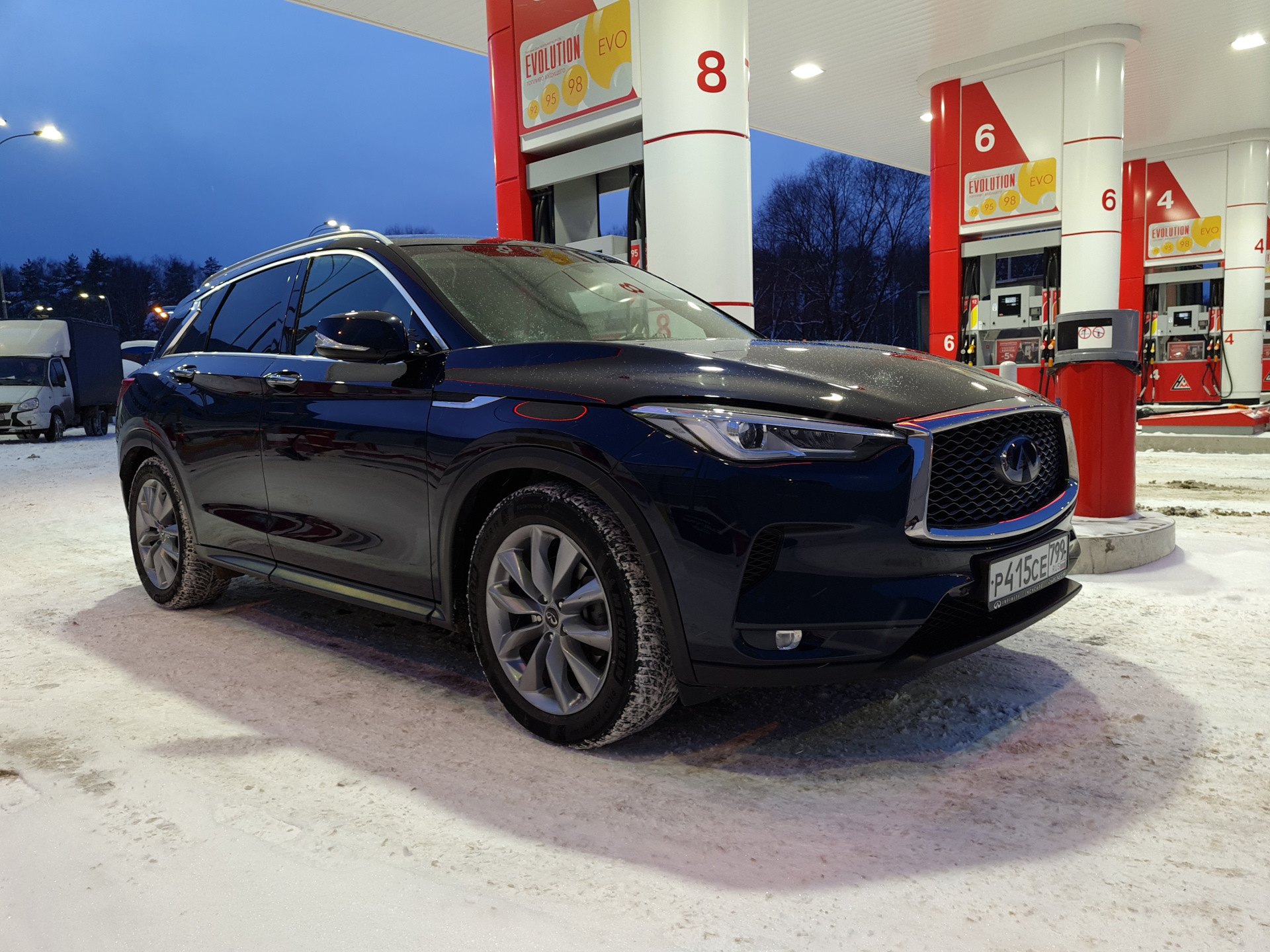 Купить Инфинити Qx50 С Пробегом
