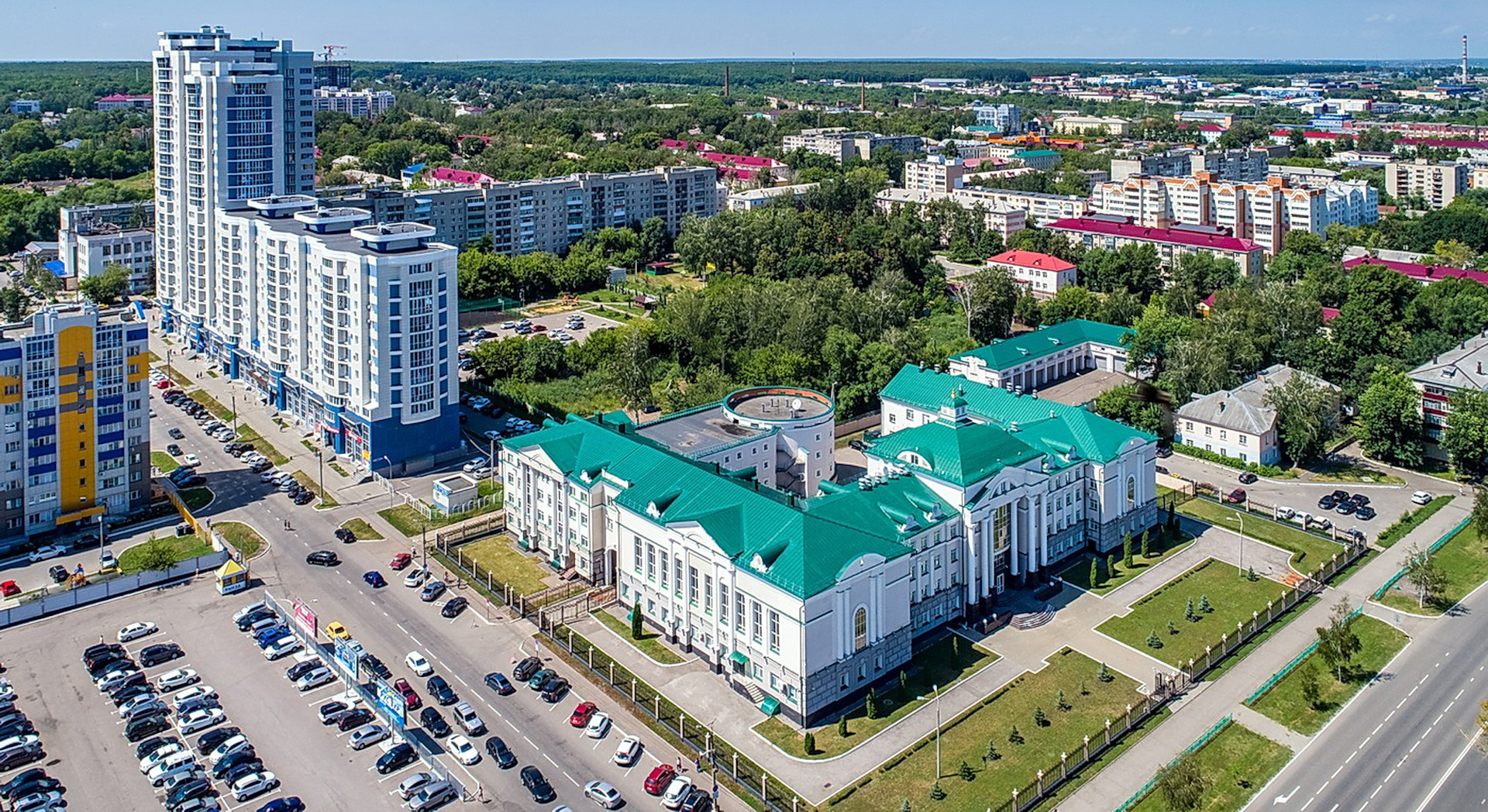 Саранск центр города