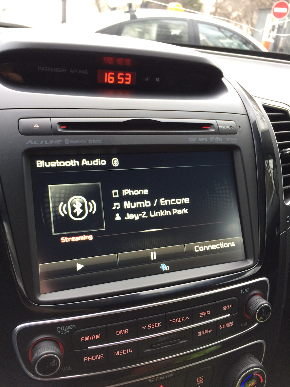 Фото в бортжурнале KIA Sorento (2G)